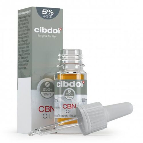 Cibdol - 5% CBN + 2,5% CBD Oil (10 ml)