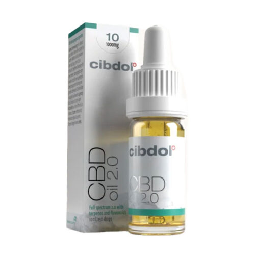 Cibdol - CBD Olie - 10% (1000 mg)