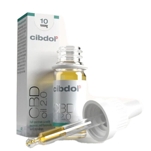 Cibdol - CBD Olie - 10% (1000 mg)