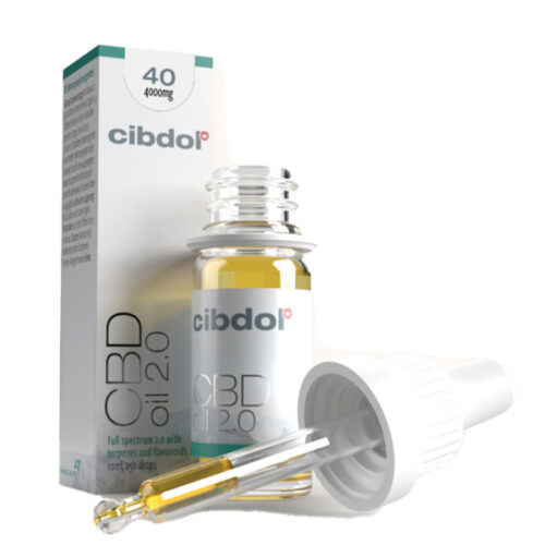 Cibdol - 40% CBD MCT Olive Oil - (10 ml)