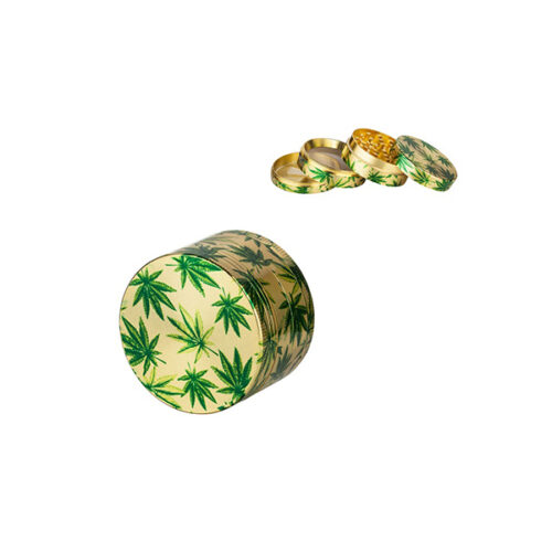 Dreamliner Grinder 4parts, 50 mm, Leaf