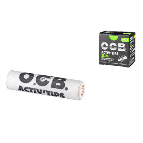 OCB 50x carbon filters 7mm