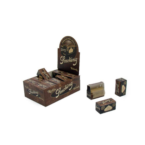 Smoking - Rolling Paper Roll - Brown