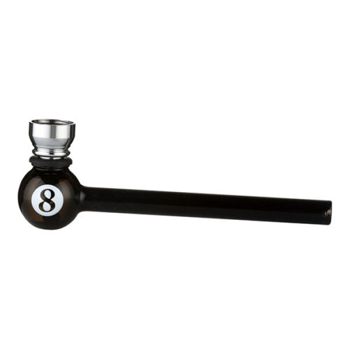 Acrylic Pipe 12cm - Black Biljart