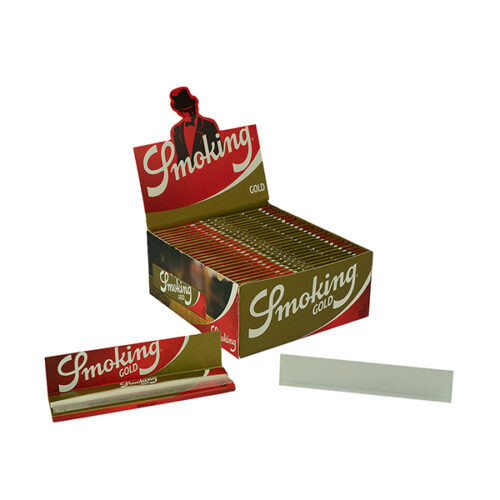 Smoking - Rolling Papers - Gold
