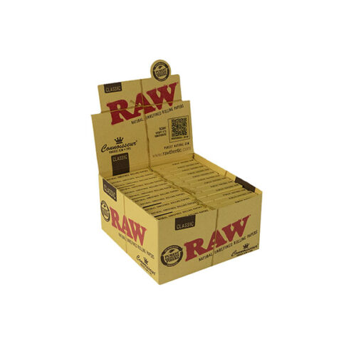 RAW - Rolling Papers - Classic Connoiseur