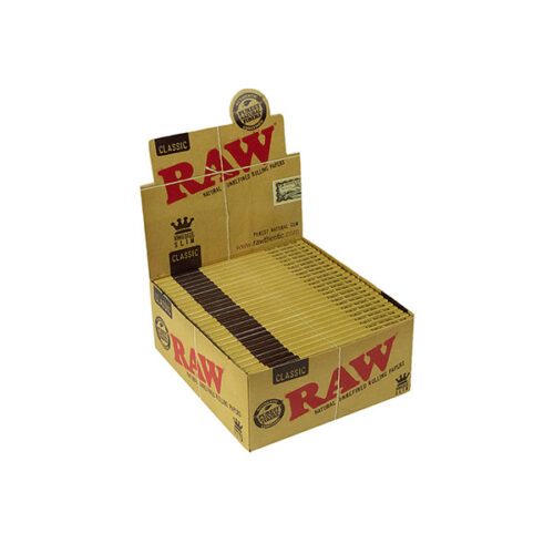 RAW - Rolling Papers - Classic King Size Slim