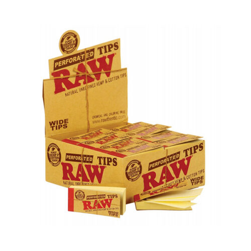 RAW - Tips - Perforated Wide