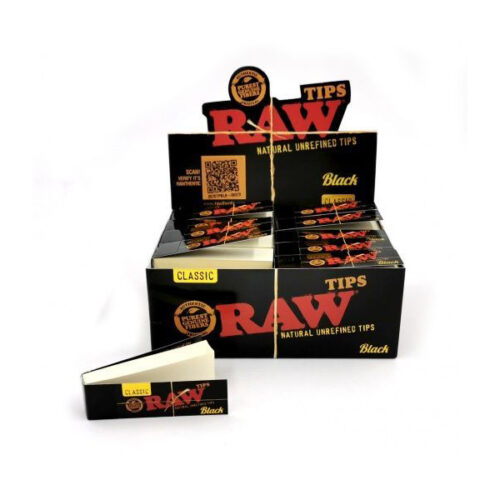 RAW - Tips - Black