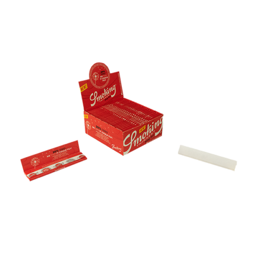 Smoking Red King Size