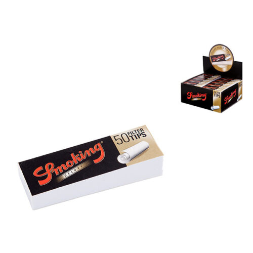 Smoking - Paper Tips - Medium Deluxe (50 pcs)