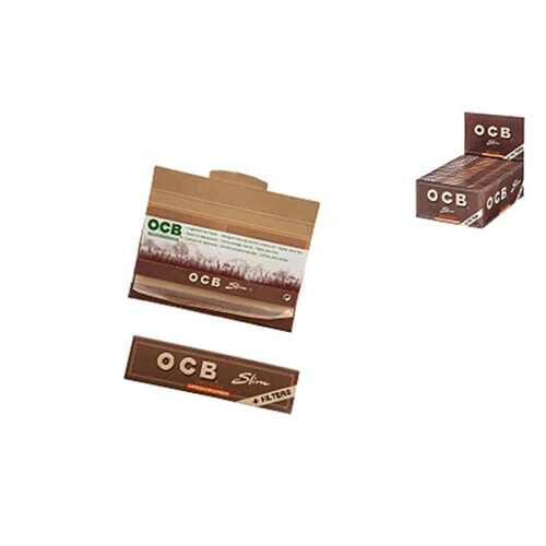 OCB Slim Virgin + Tips